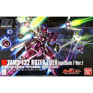 Bandai HGUC Gundam Rozen Zulu Ep. 7 Ver. HG 1/144 Scale Model Kit