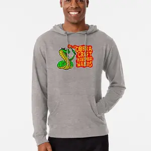 Kingcobrajfs Handmade Wands Logo Lightweight Hoodie Classic Hoodie & Sweater - Everyday Comfort Wear - Unisex Warm Pullover