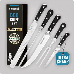 Ultimate BBQ & Carving Set 5-Piece
