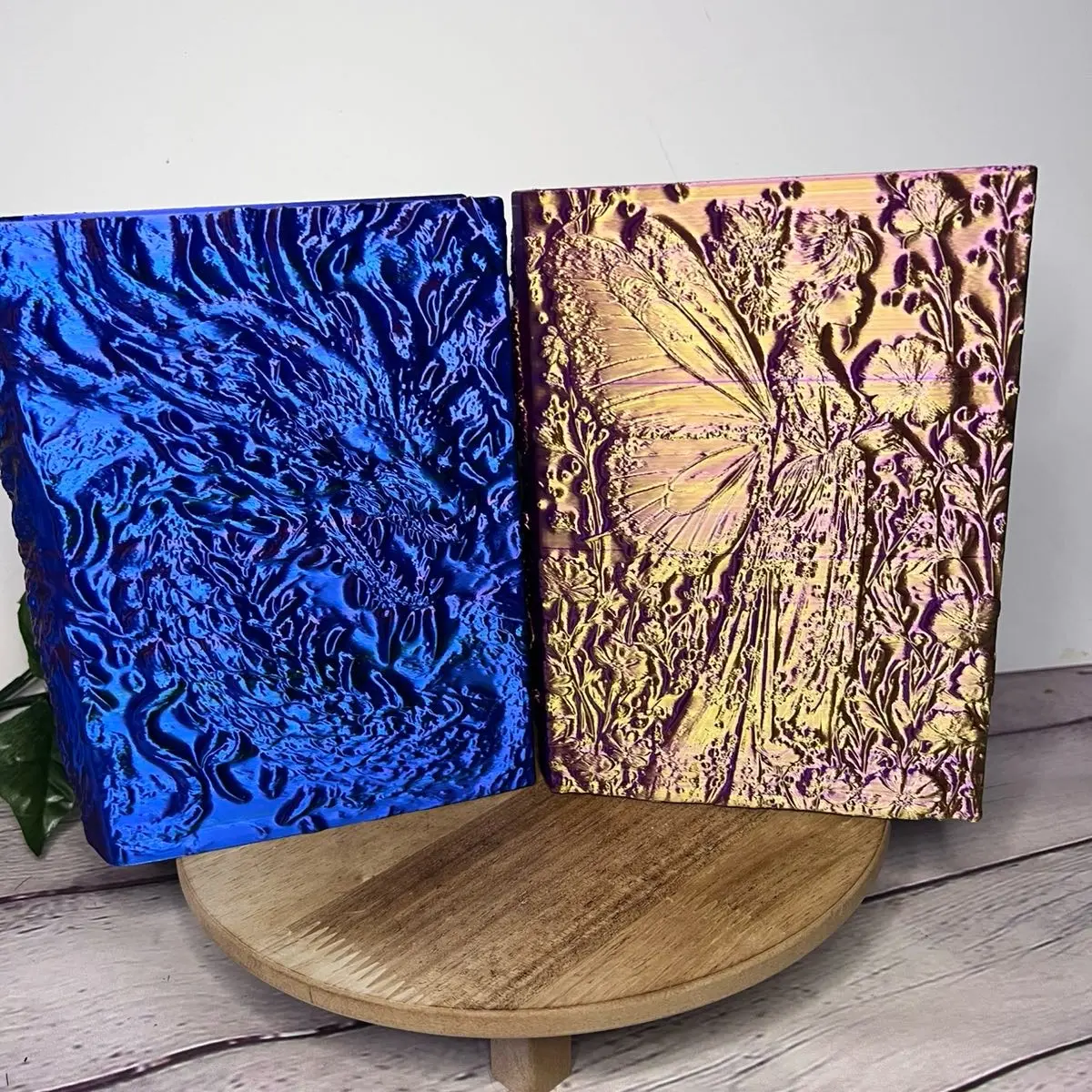 Multi Color 3D printed Book Book storage Multi Color 3D printed Book Book storage