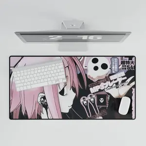 Soul Eater Anime Desk Mat, Funny Soul Eater Mouse Pad, Keyboard Mat, Funny Anime Desk Mat For Office, Gift For Gamer