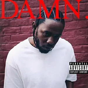 Kendrick Lamar - DAMN.  [COMPACT DISC - CD] Explicit