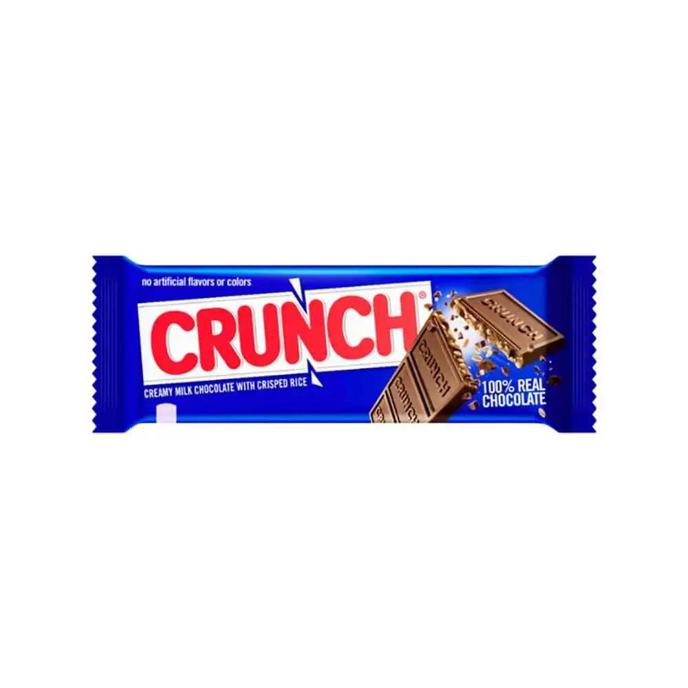 Nestle Crunch Candy Bars: 36-Piece Box Nestle Crunch Candy Bars: 36-Piece Box