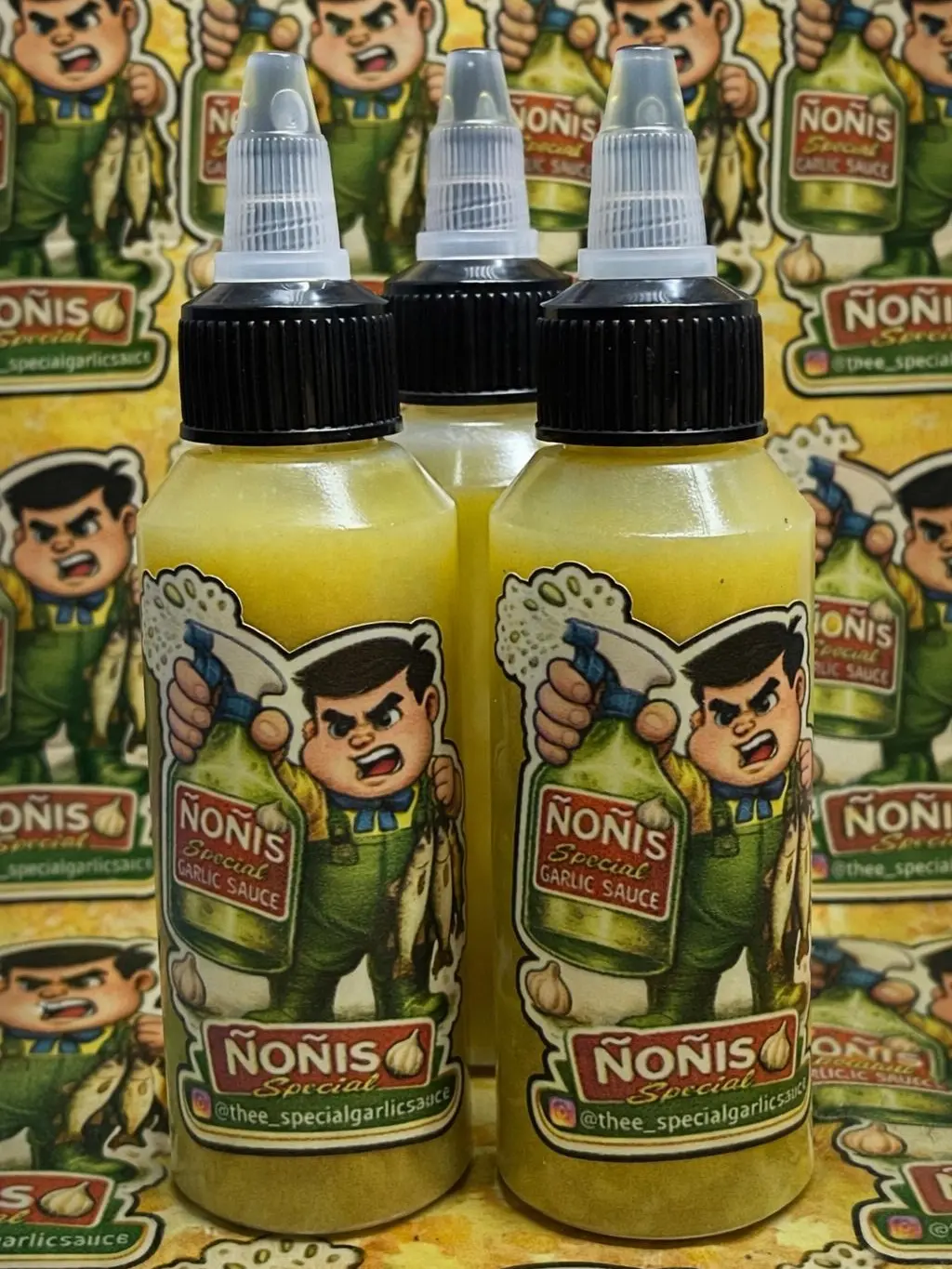 Ñoñis Special Garlic Sauce Ñoñis Special Garlic Sauce