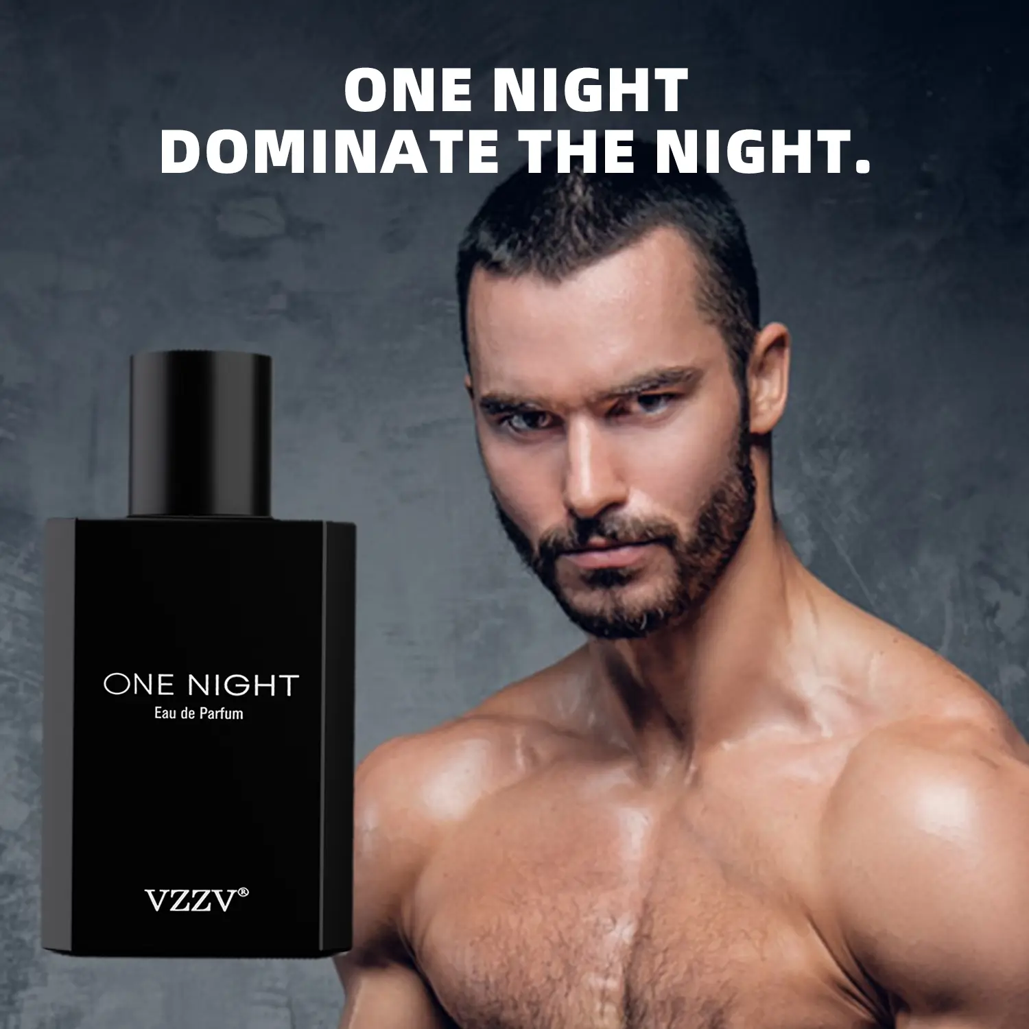 VZZV ONE NIGHT Eau de Parfum Spray for Men – Bold & Edgy Woody