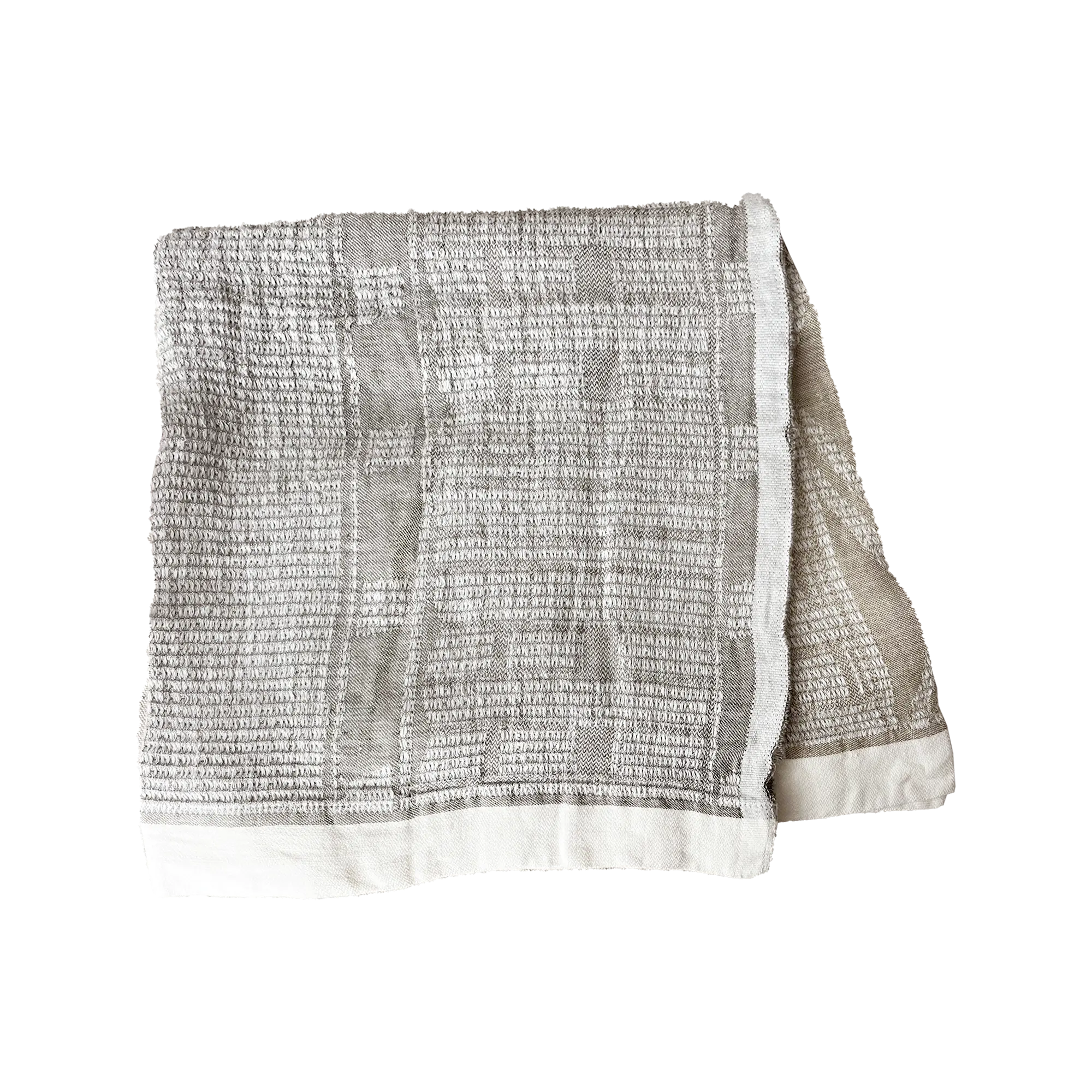 Jemila Linen Lounge Throw Blanket