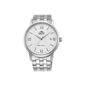 Orient Men's Symphony IV Classic Dress Watch, Stainless Steel Automatic with Sapphire Crystal, 41.6mm White Analog Dial, 50m Water Resistant, RA-AC0F10S30B, Automatic Watches