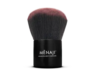 MENAJI Makeup Brush for Men - Professional Makeup Foundation Brush for Powder Liquid & Cream - Travel-Friendly makeup Brushes for Flawless Application