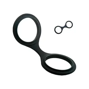 Soft Plastic Handcuffs Props – Halloween Costume & Stage Performance Accessories