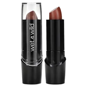wet n wild Silk Finish Lipstick, 532E Java, 0.13 oz (3.6 g)