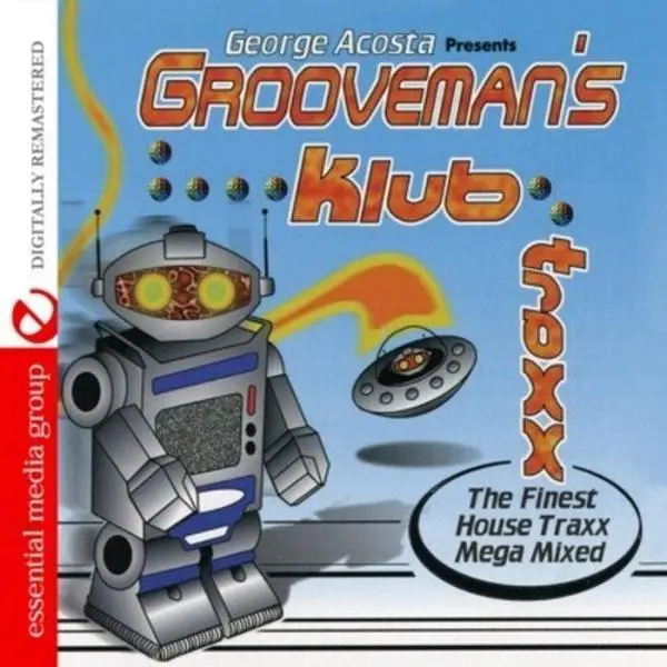 George Acosta - Grooveman Klub Traxx  [COMPACT DISC - CD]