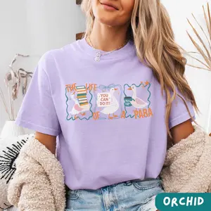 Silly Goose Paraprofessional Tshirt, Funny Para Professional Shirt, Teachers Assistant , Teachers Aide, Para Team Gift Top Womenswear