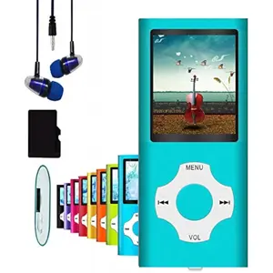 64GB MP3 player bluetooth 5.3 touch screen music player portable mp3 player with speaker high fidelity lossless sound quality mp3 FM radio recording e-book MP3 player support Headphone Digital Usb Walkman Videoke Machine Audio