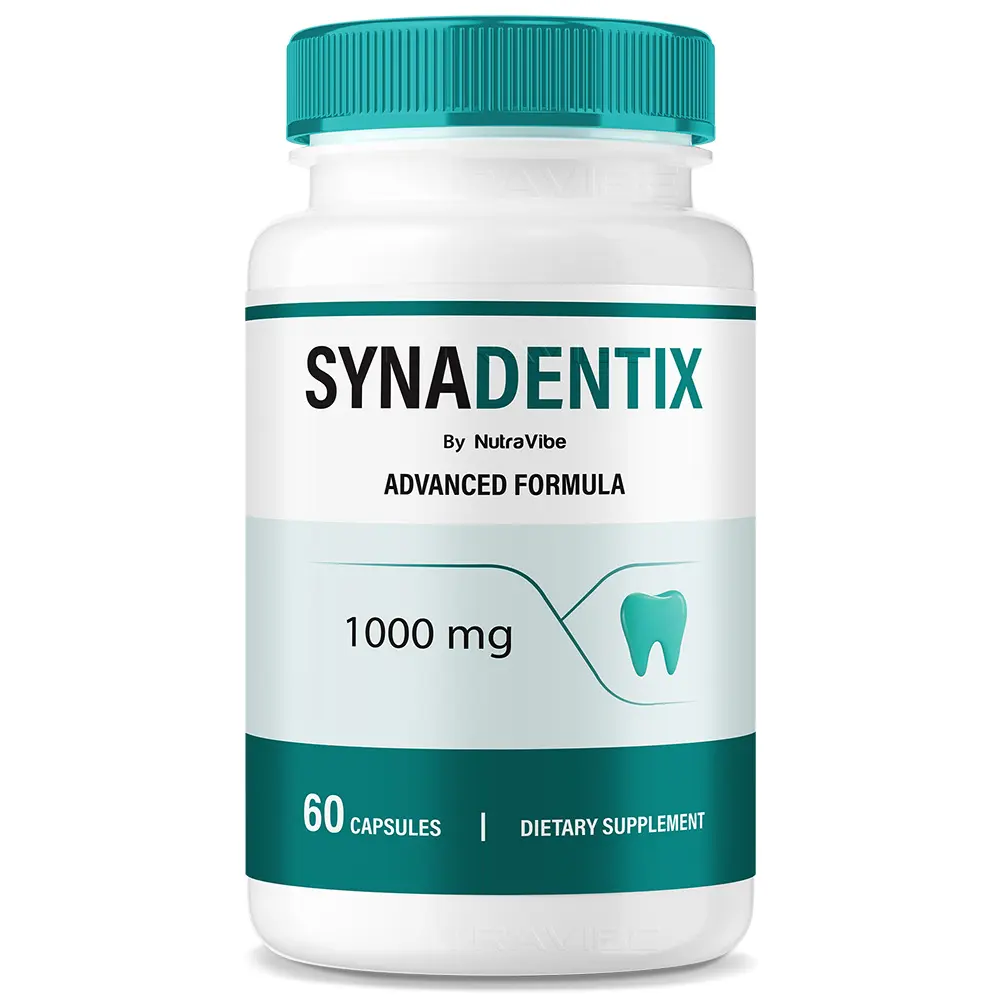 SynaDentix Capsules - Advanced Natural Dietary Supplement