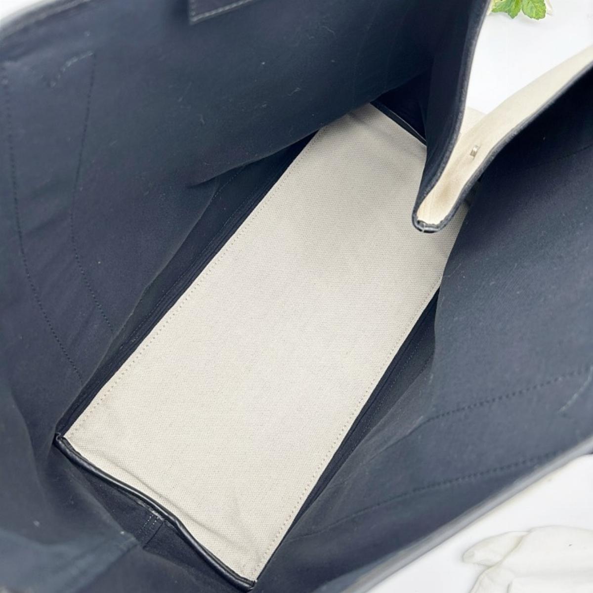 Pre-owned Balenciaga As Shown Shoulder Bags Navy Cabas M Tote Bag 2101218832907