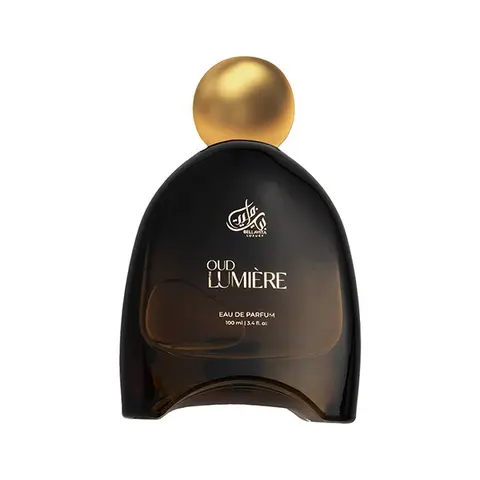 BellaVita Luxury OUD LUMIÈRE Unisex Fragrance | EDP Perfume for Men and Women | Wood Top Note | 100 ml pack | 3.4 Fl. Oz. | Woody and Amber notes | Gift for Men and Women | Eau de Parfum