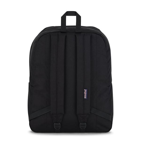 JanSport SuperBreak One Backpacks - Durable, Lightweight Bookbag with 1 Main Compartment, Front Utility Pocket with Built-in Organizer - Premium Backpack, Black