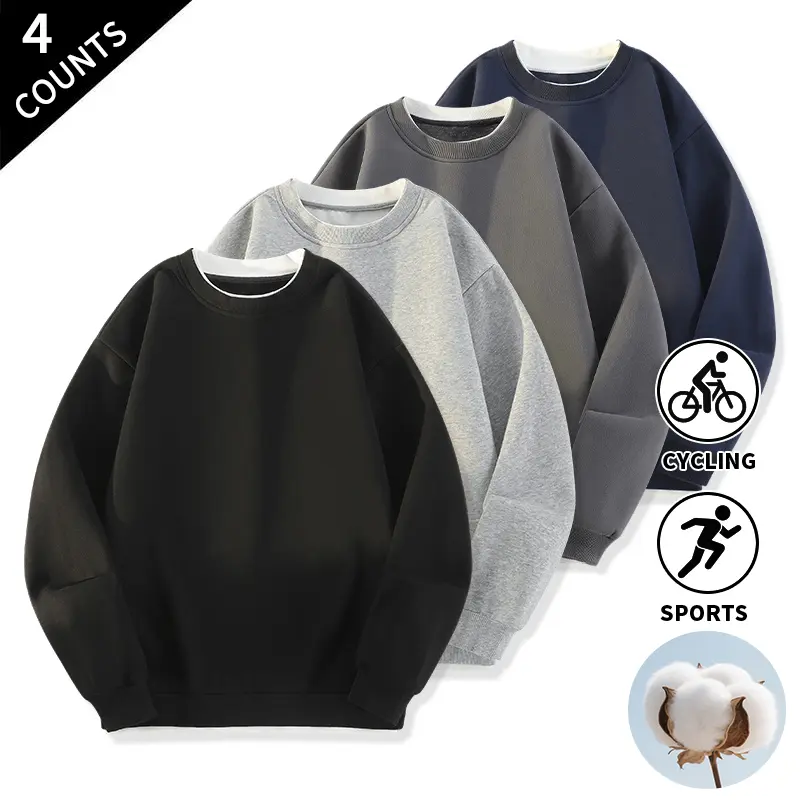 Black + Light Gray + Dark Gray + Navy Blue
