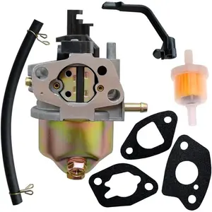New Carburetor for Equipment 3500 4000 5.5HP 6.5HP Gas Generator Carb with Gasket