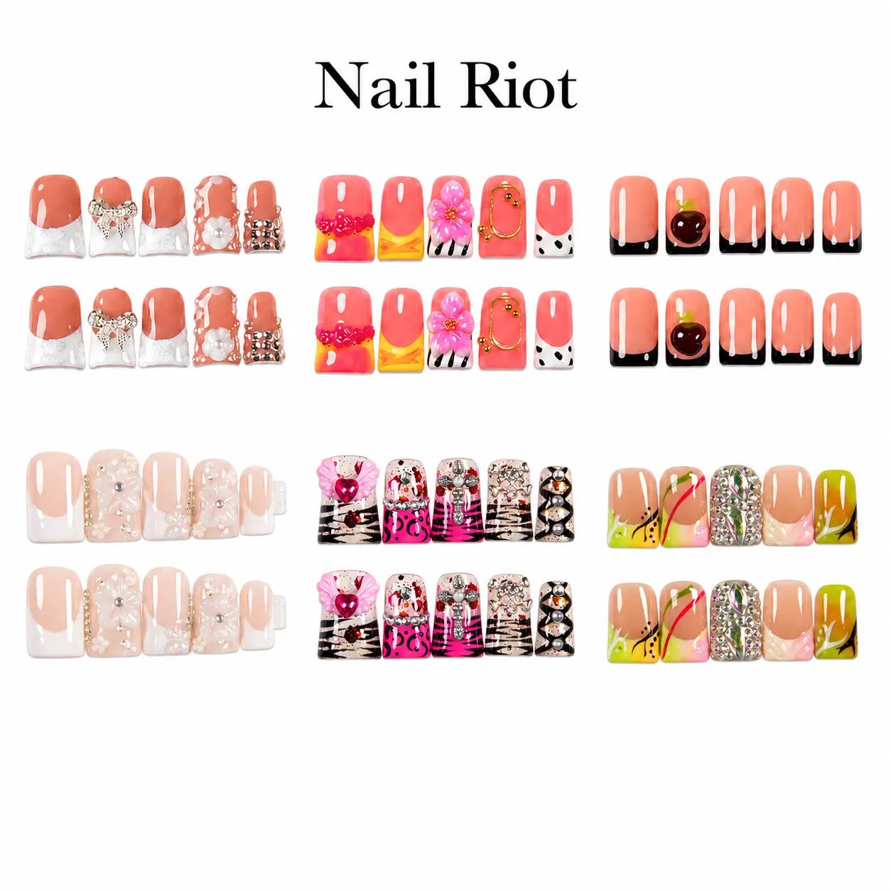 Purely handmade – Summer promotion – Best-selling series – Reusable manual nail press – Salon-quality design with long-lasting shine