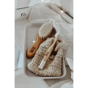 Natural Soap Bag for Convenient and Clean Bathing Shower Personal