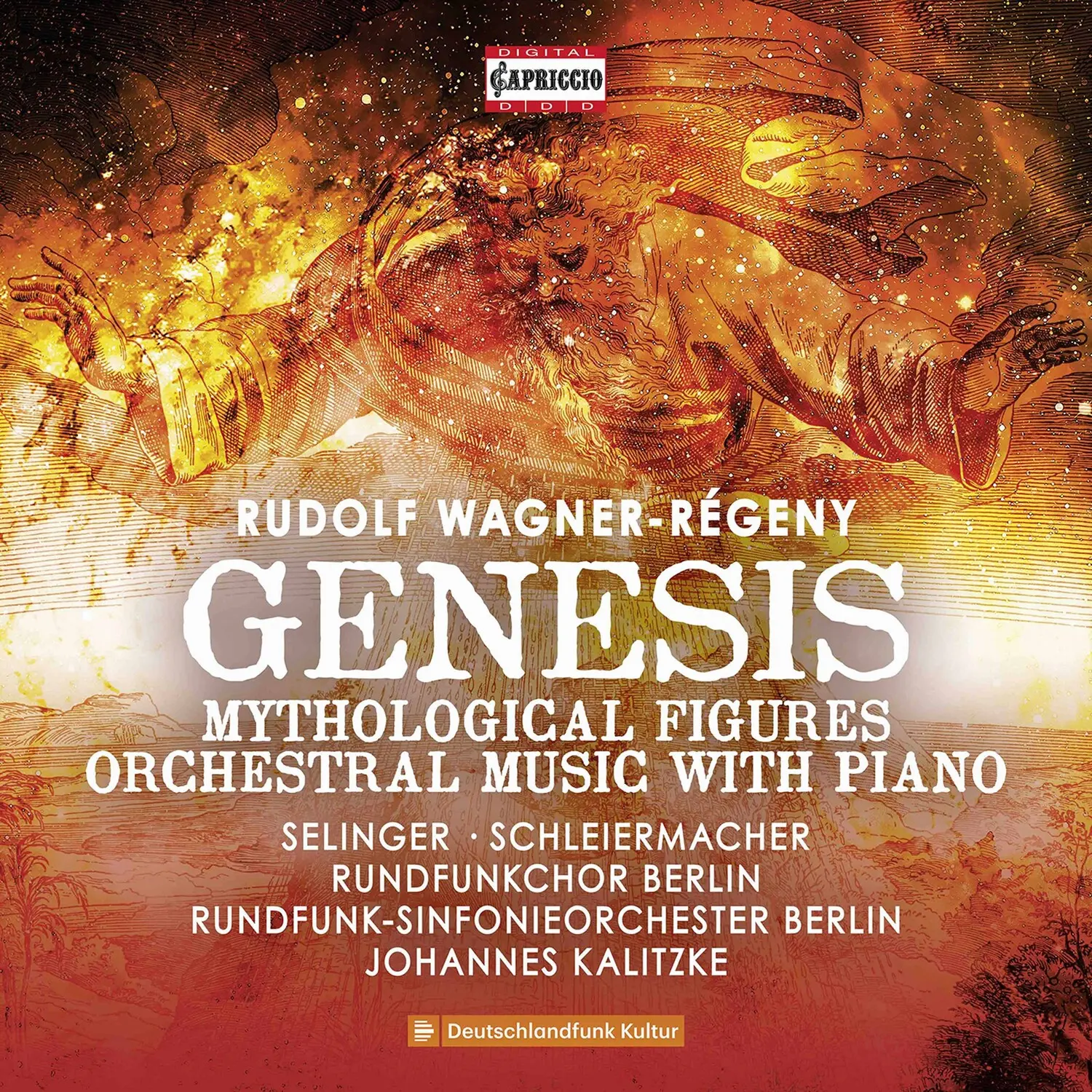 Rundfunkchor Berlin  Rundfunk-Sinfonieorchester Berlin  Kalitzke - Genesis  [COMPACT DISC - CD]