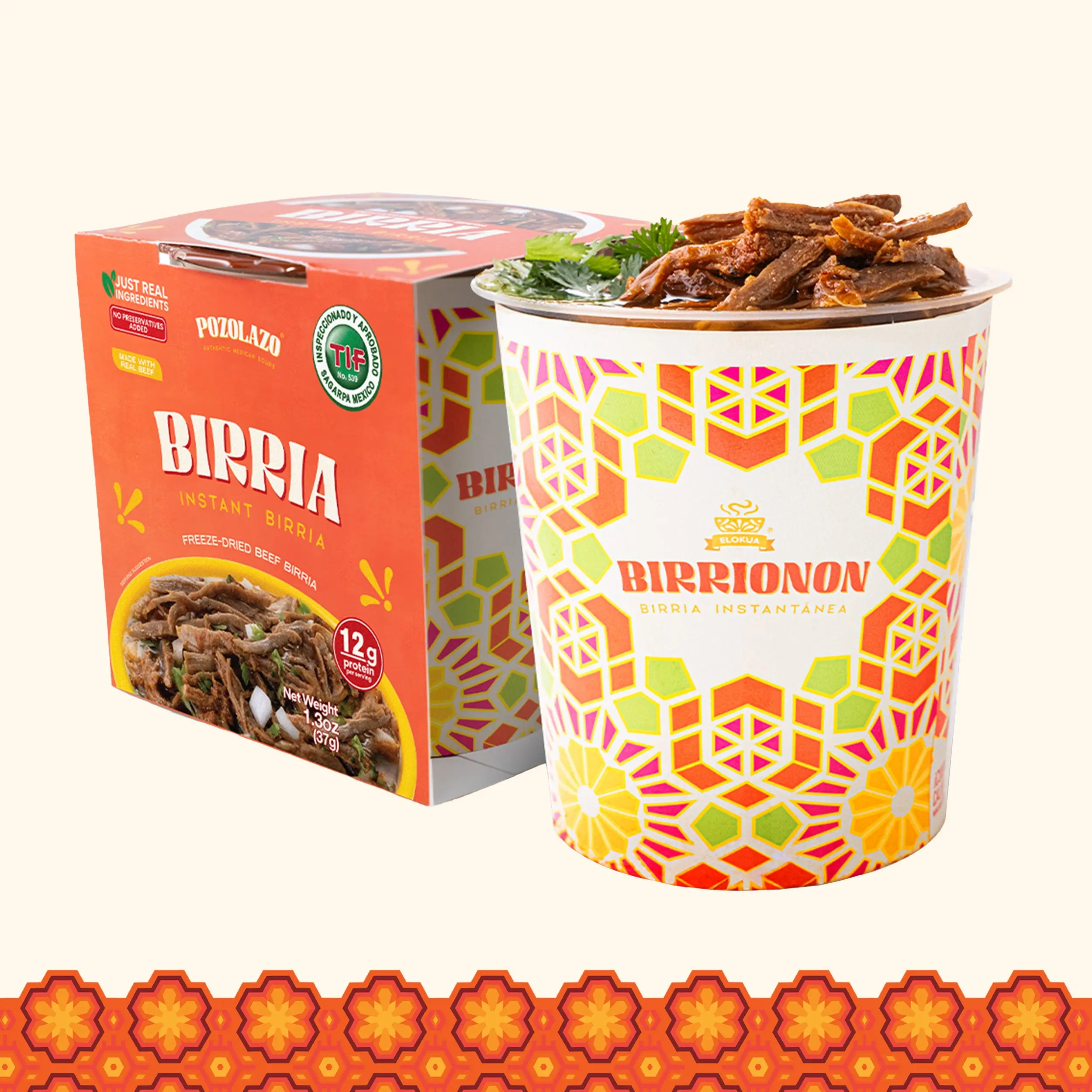 BIRRIA SOUP – On-The-Go Cup