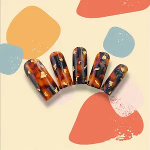 Tortoise Shell Nails