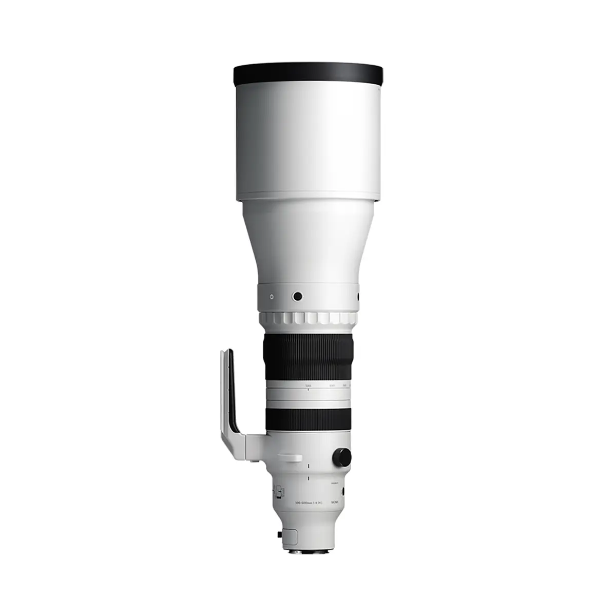 Sigma 300-600mm f/4 DG OS Sports Telephoto Camera Lens for L Mount, White - Sports Focus for Photographers