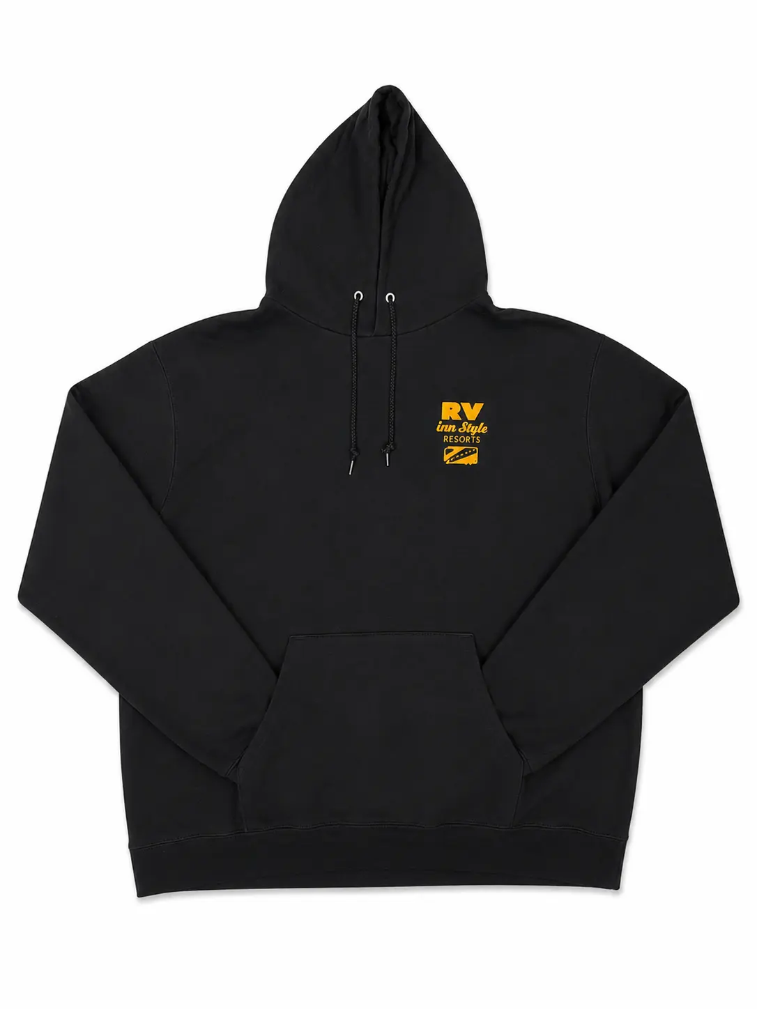RV Inn Style Resorts Bigfoot Hoodie | Camping Hoodie | Unisex Pullover Sweatshirt | Outdoor Graphic Hoodie