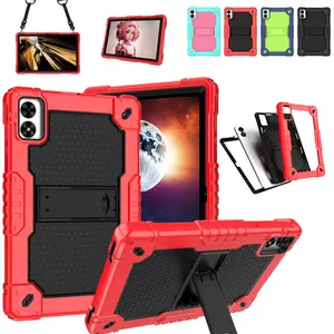 Doemoil for VORTEX ZTAB10/Vortex T10M PRO 10.1 inch Tablet Hybrid Shockproof Firendly Case Computer Cover Protection Protective Casing
