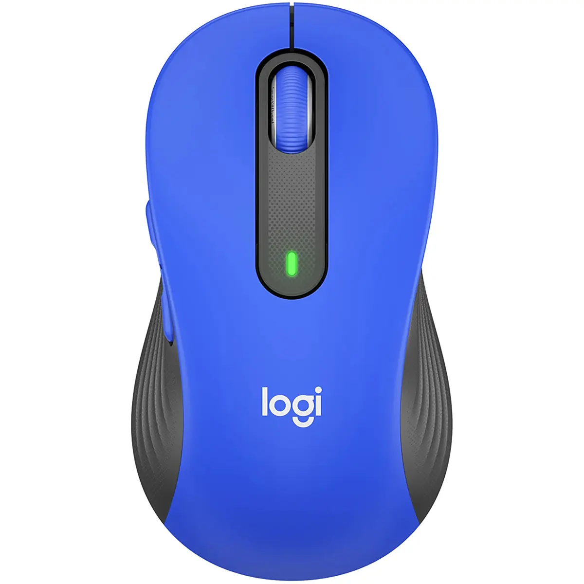 Logitech Signature M650 Wireless Mouse, Large, Blue