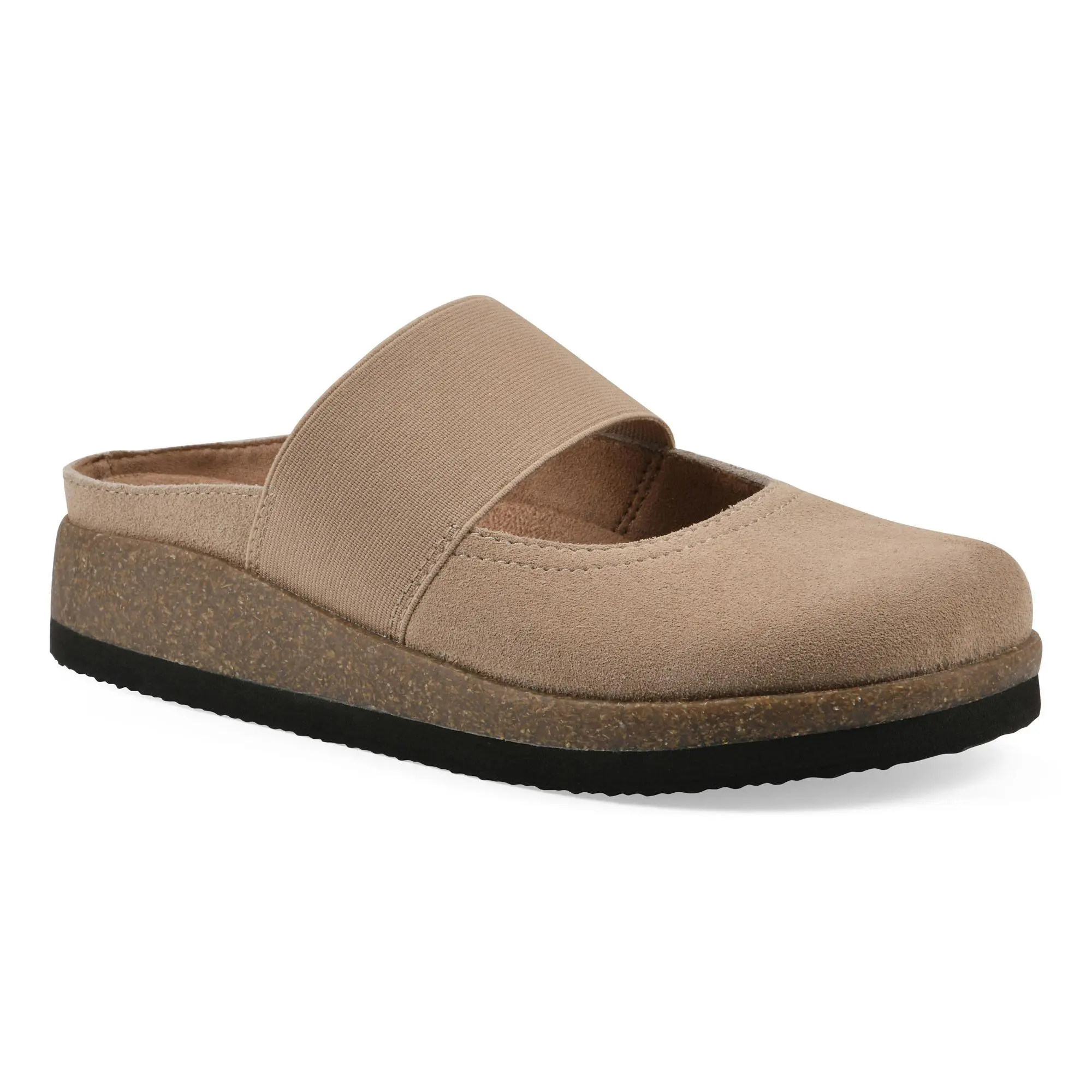 White Mountain Mary Jane Footbeds Clog - Bassi White Mountain Mary Jane Footbeds Clog - Bassi