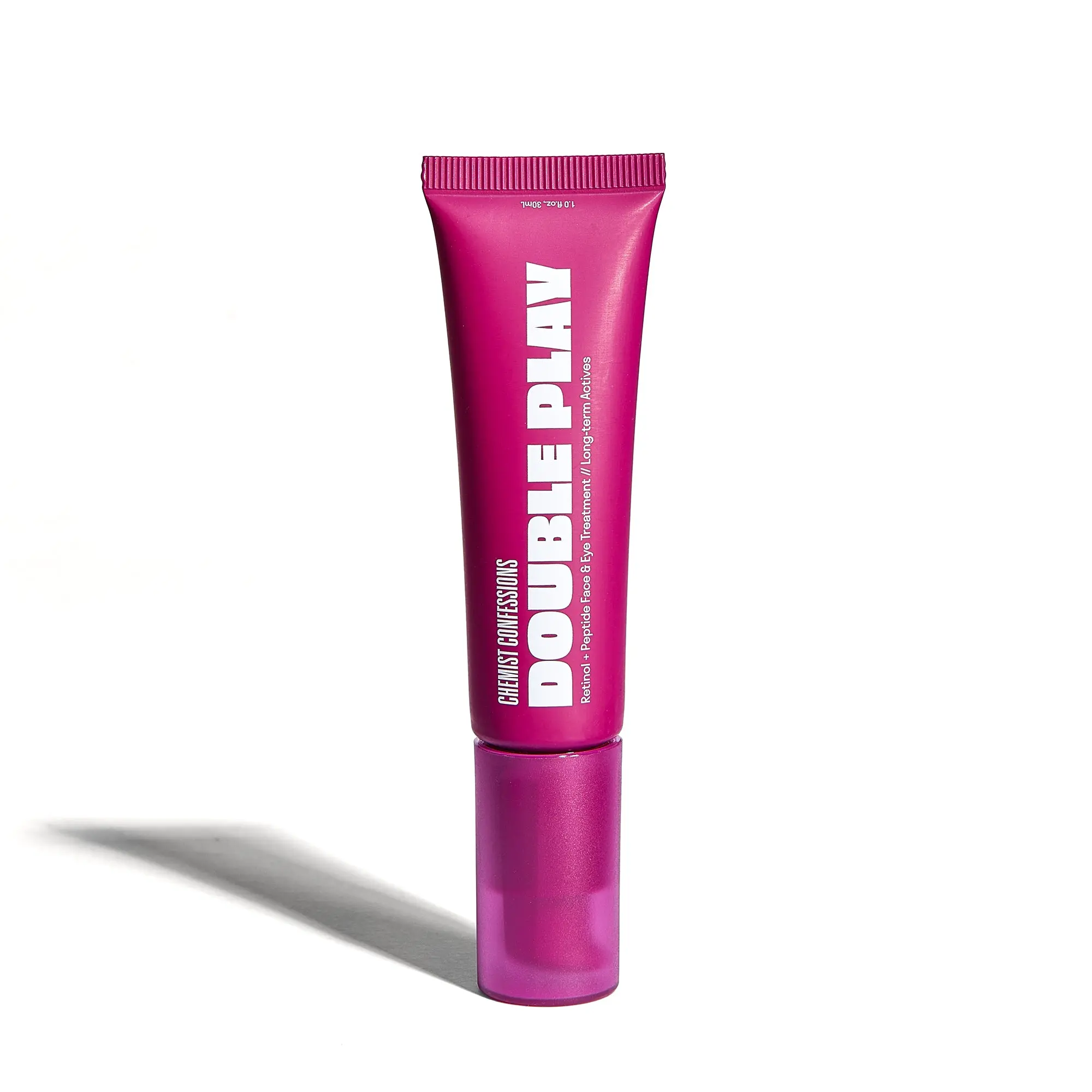 Double Play Face & Eye Treatment | Retinol + Peptides Cream Comfort Skin Care Eye Cream