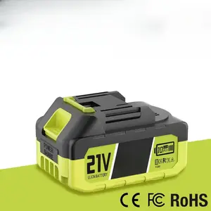 21V Max Lithium Battery Pack Compatible with 21V Cordless Power Tools (1 Pack 21V Battery) Works with SEESE Blower Car Washer Chainsaw and Other Power Tools