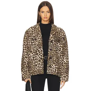 ANINE BING Flynn Jacket in Leo