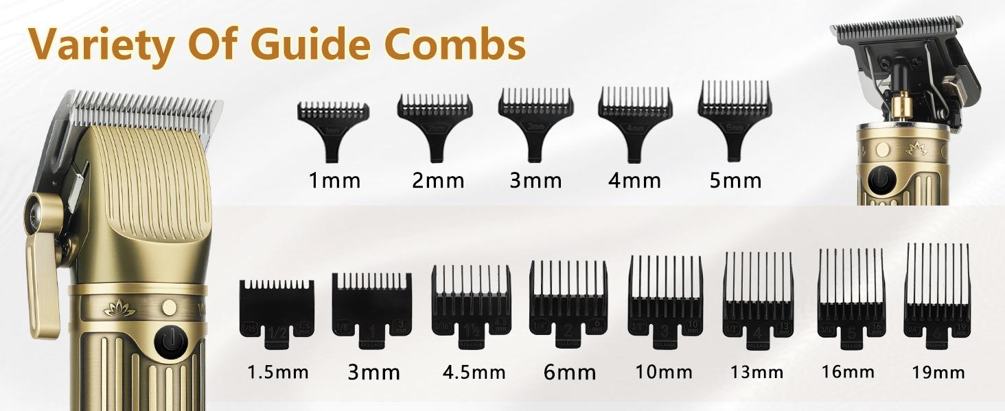 Hair Clippers for Men Professional & Beard Trimmer Kit,Foil Shaver Nose Hair Trimmer for Man,Cordless Clippers and Hair Trimmers Set,Men's Shaving Fade Haircut Kit LED Display,Mens Gifts