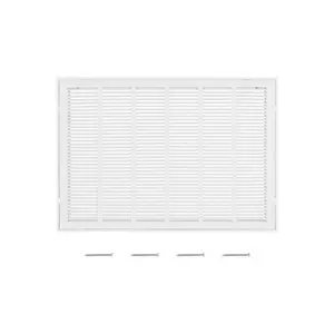 VEVOR Return Air Filter Grille, Fits W30x H20 Inch Duct Opening, Filter Not Included, Return Air Vent Cover for Wall, Powder-Coated Steel Return Air Grill Detachable Face/Door for 1 inch FiltersVEVOR Super Brand Day