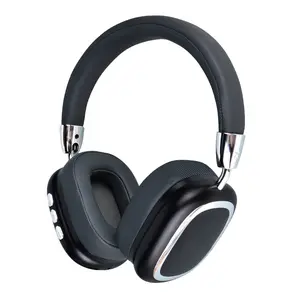 Pink Over-Ear Wireless Bluetooth Headset, Foldable with Soft Ear Cushions, Suitable for Travel, Laptops, Mobile Phones, Audio Electronic Device