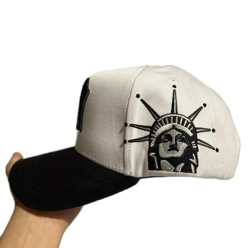 Gorra N Y Blanca/Negro Gorra N Y Blanca/Negro