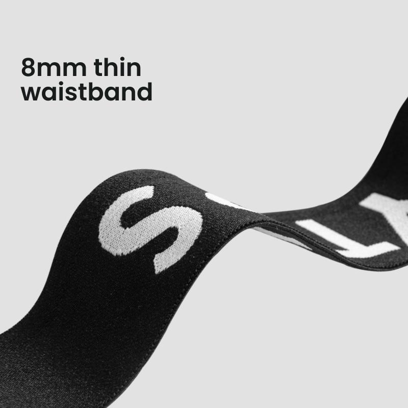 BodyTips 2 Pack Quick Dry Bamboo Fiber Boxer Briefs Seamless Design Skin Friendly Thickened Expanded Structure No Waist Constriction Flexible Fit Underwear Smooth Boxer Panties Popular Underwear Versatile Briefs For Daily Wear Outfit Active Use All Day