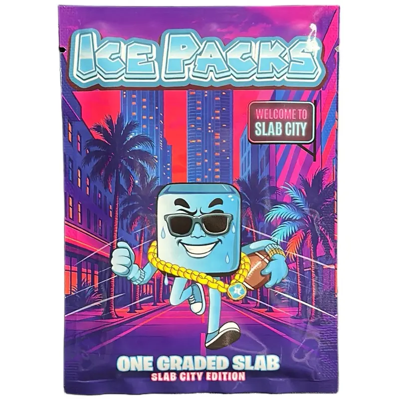 IcePacks SlabCity Edition (Single Graded Football Card) - TikTok Shop IcePacks SlabCity Edition (Single Graded Football Card) - TikTok Shop