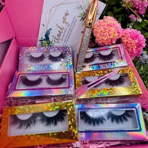 Eyelashes box for gifts