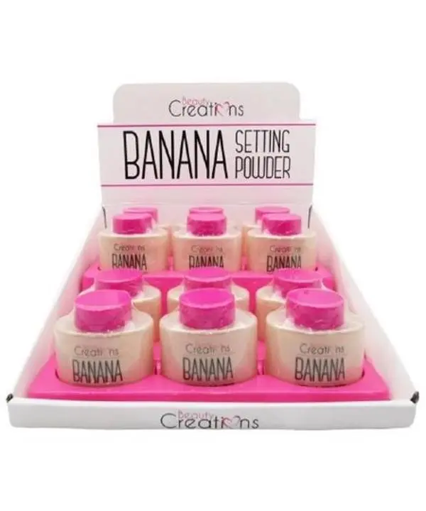 Beauty Creations - Banana Setting Powder - Makeup