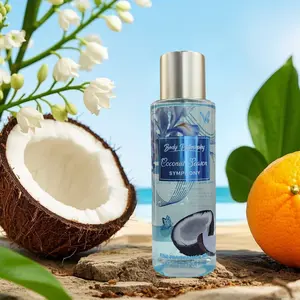Brazilian Crush Fragrance Body & Hair Mist  Body Philosophy Coconut Season Symphony: Citrus - Ocean - Coconut Fragrance Journey”