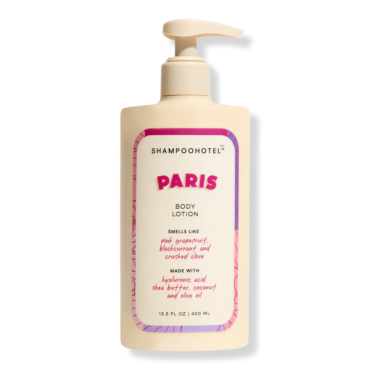 SHAMPOOHOTEL Paris Hydrating Body Lotion