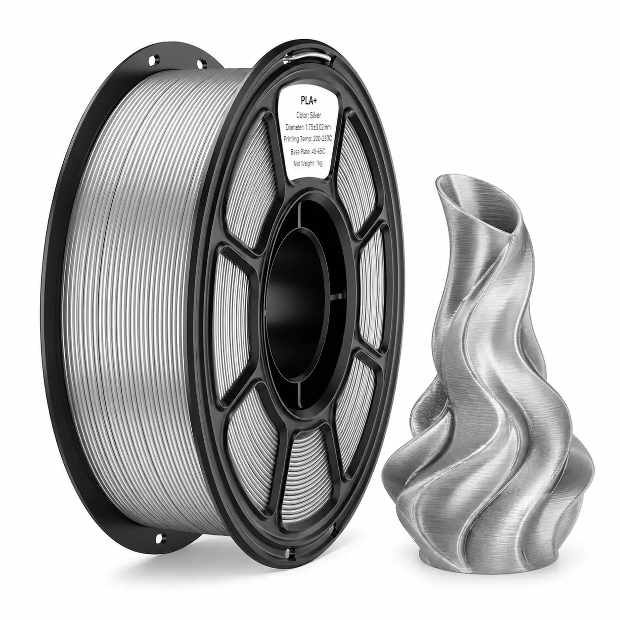Silk Metal-Silver
