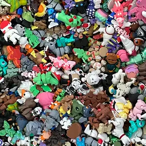 Bulk Pocket Pals sold by the pound – Articulated Desk Pet Fidget Decor Colorful Ornaments