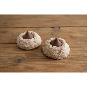 Peanut Butter Blossom Cookie Fidget Clicker | 3D Printed Glow in Dark
