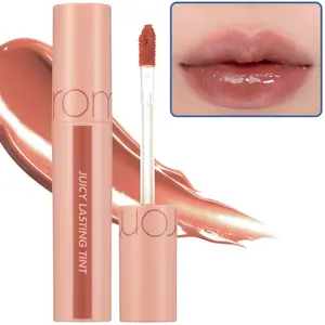 rom&nd Juicy Lasting Tint 22 Pomelo Skin | Long-Lasting Lip Tint & Glossy Stain | Hydrating Korean K-Beauty Makeup 5.5g, romand
